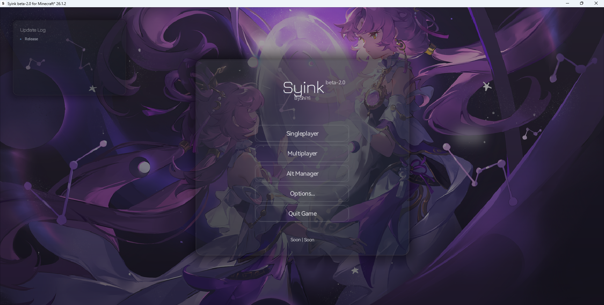 Main Menu